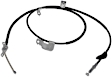 C661152 Parking Brake Cable First Stop Series