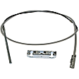 C661187 Parking Brake Cable First Stop Series