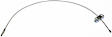 C661188 Parking Brake Cable First Stop Series