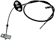C661190 Parking Brake Cable First Stop Series