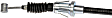 C661191 Parking Brake Cable First Stop Series