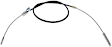 C661205 Parking Brake Cable First Stop Series