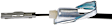 C661205 Parking Brake Cable First Stop Series