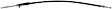 C661206 Parking Brake Cable First Stop Series