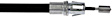 C661206 Parking Brake Cable First Stop Series