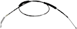 C661209 Parking Brake Cable First Stop Series
