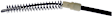 C661209 Parking Brake Cable First Stop Series