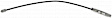 C661228 Parking Brake Cable First Stop Series