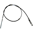 C661231 Parking Brake Cable First Stop Series