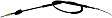 C661269 Parking Brake Cable First Stop Series