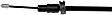 C661270 Parking Brake Cable First Stop Series