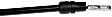 C661270 Parking Brake Cable First Stop Series