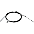 C661281 Parking Brake Cable Crew Cab Pickup First Stop Series