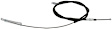 C661283 Parking Brake Cable Crew Cab Pickup First Stop Series