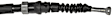 C661294 Parking Brake Cable First Stop Series