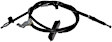 C661295 Parking Brake Cable First Stop Series
