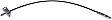 C661310 Parking Brake Cable First Stop Series