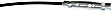 C661310 Parking Brake Cable First Stop Series