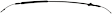 C661312 Parking Brake Cable First Stop Series