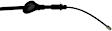 C661312 Parking Brake Cable First Stop Series