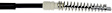 C661323 Parking Brake Cable First Stop Series