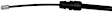 C661323 Parking Brake Cable First Stop Series
