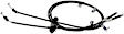 C661327 Parking Brake Cable First Stop Series