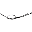 C661342 Parking Brake Cable First Stop Series