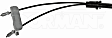 C661354 Parking Brake Cable First Stop Series