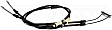 C661354 Parking Brake Cable First Stop Series