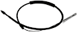 C661358 Parking Brake Cable First Stop Series