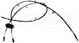 C661400 Parking Brake Cable First Stop Series