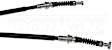 C661400 Parking Brake Cable First Stop Series