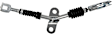 C661406 Parking Brake Cable First Stop Series