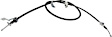 C661431 Parking Brake Cable First Stop Series