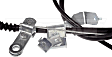 C661436 Parking Brake Cable Crew Cab Pickup First Stop Series