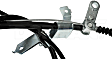 C661436 Parking Brake Cable Crew Cab Pickup First Stop Series