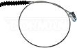C661436 Parking Brake Cable Crew Cab Pickup First Stop Series