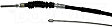 C661436 Parking Brake Cable Crew Cab Pickup First Stop Series