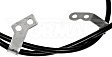 C661454 Parking Brake Cable First Stop Series