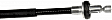 C661455 Parking Brake Cable First Stop Series