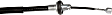 C661456 Parking Brake Cable First Stop Series