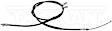 C661457 Parking Brake Cable First Stop Series