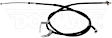 C661457 Parking Brake Cable First Stop Series