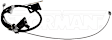 C661458 Parking Brake Cable First Stop Series