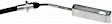 C661475 Parking Brake Cable First Stop Series