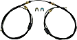 C91901 Parking Brake Cable First Stop Series