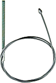 C92061 Parking Brake Cable First Stop Series