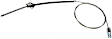 C92240 Parking Brake Cable First Stop Series