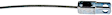 C92240 Parking Brake Cable First Stop Series